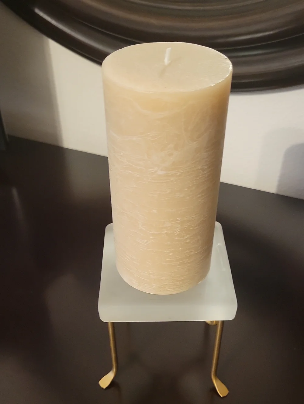 Two-Piece Candle Holder